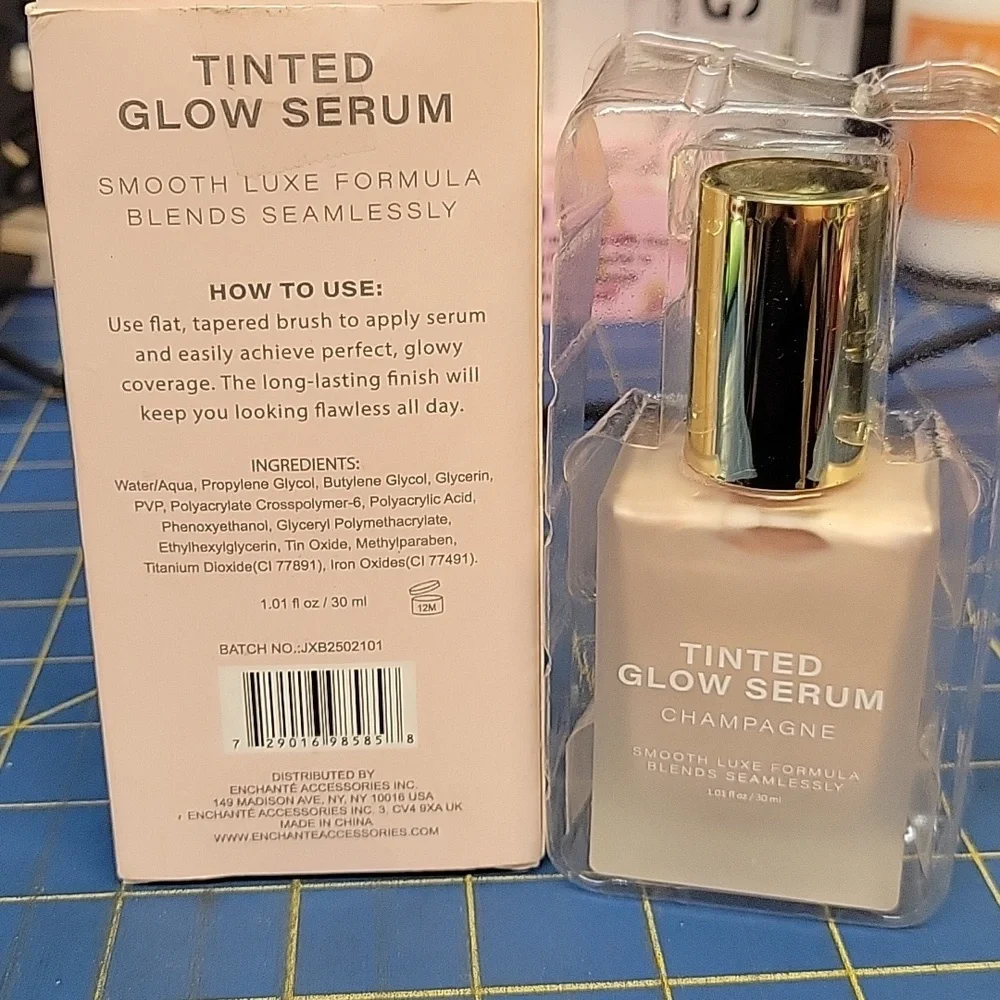 Enchante achieve radiant